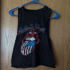 Target Black Graphic Tank Top